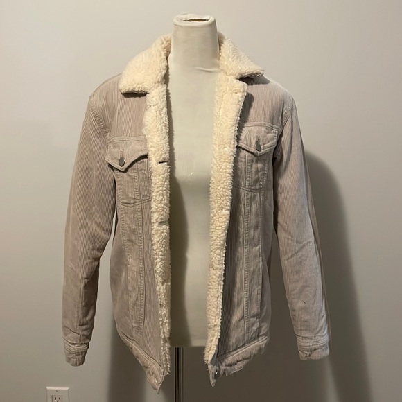 Corduroy Jacket warm - Picture 1 of 3